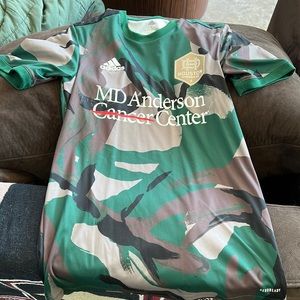 Authentic Houston Dynamo Jersey Size Small